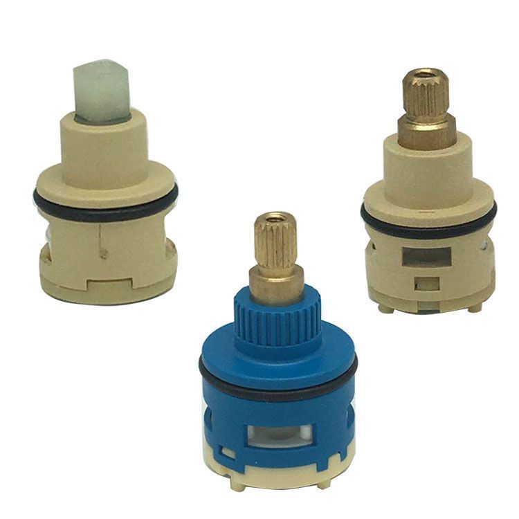 Three-position water divider valve core 22/24/26mm shower head four-position switching faucet valve core switch accessories Specification drawing
