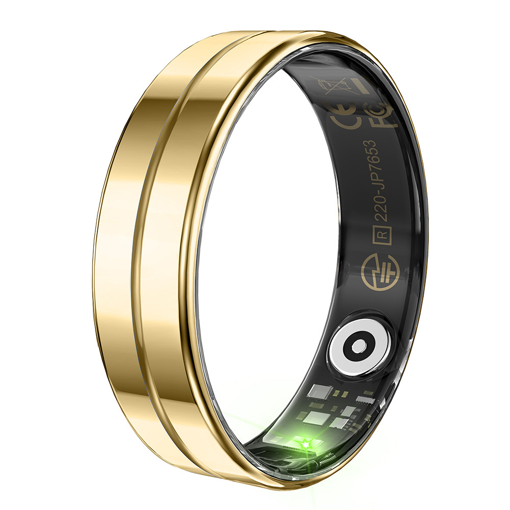 Cross-border new product R11 smart ring: Heart rate, blood pressure, blood oxygen, sleep, exercise step count, Bluetooth photo, sports ring Specification drawing