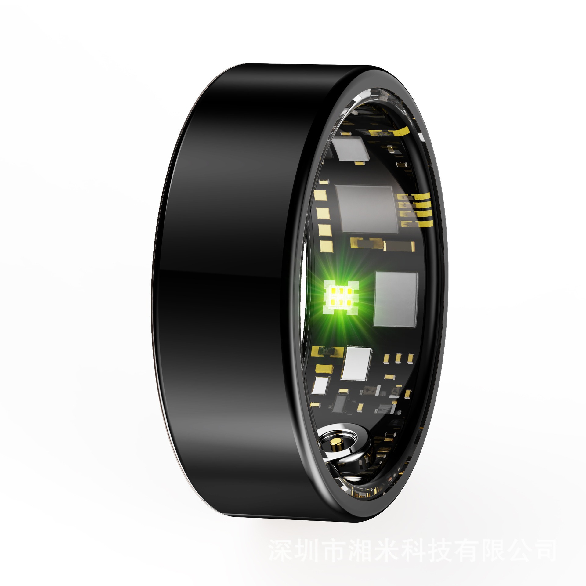 The R11 SmartRing for monitoring heart rate, blood oxygen, blood pressure, sleep and exercise on cross-border Amazon has become a bestseller Specification drawing