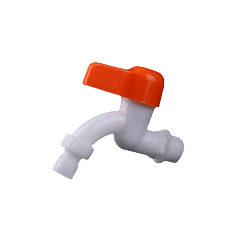 Plastic faucets, kitchen, household washing machine, bathroom, universal tap water, plastic construction site, commercial faucets Item Picture