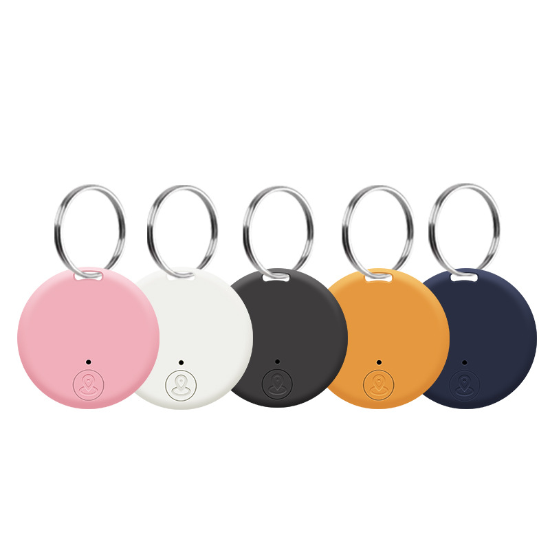 Circular Bluetooth anti-loss device 2024 Bluetooth Smart Portable 5.0 Pet mobile phone APP two-way reminder alarm Item Picture