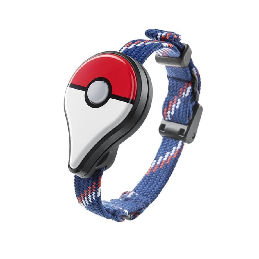 POKEMON GO PLUS smart bracelet in collaboration with a smart bracelet full figure