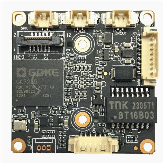 Xiongmai G6S high-definition 6-megapixel monitoring module MX335 module black light network camera chip v300 Item Picture