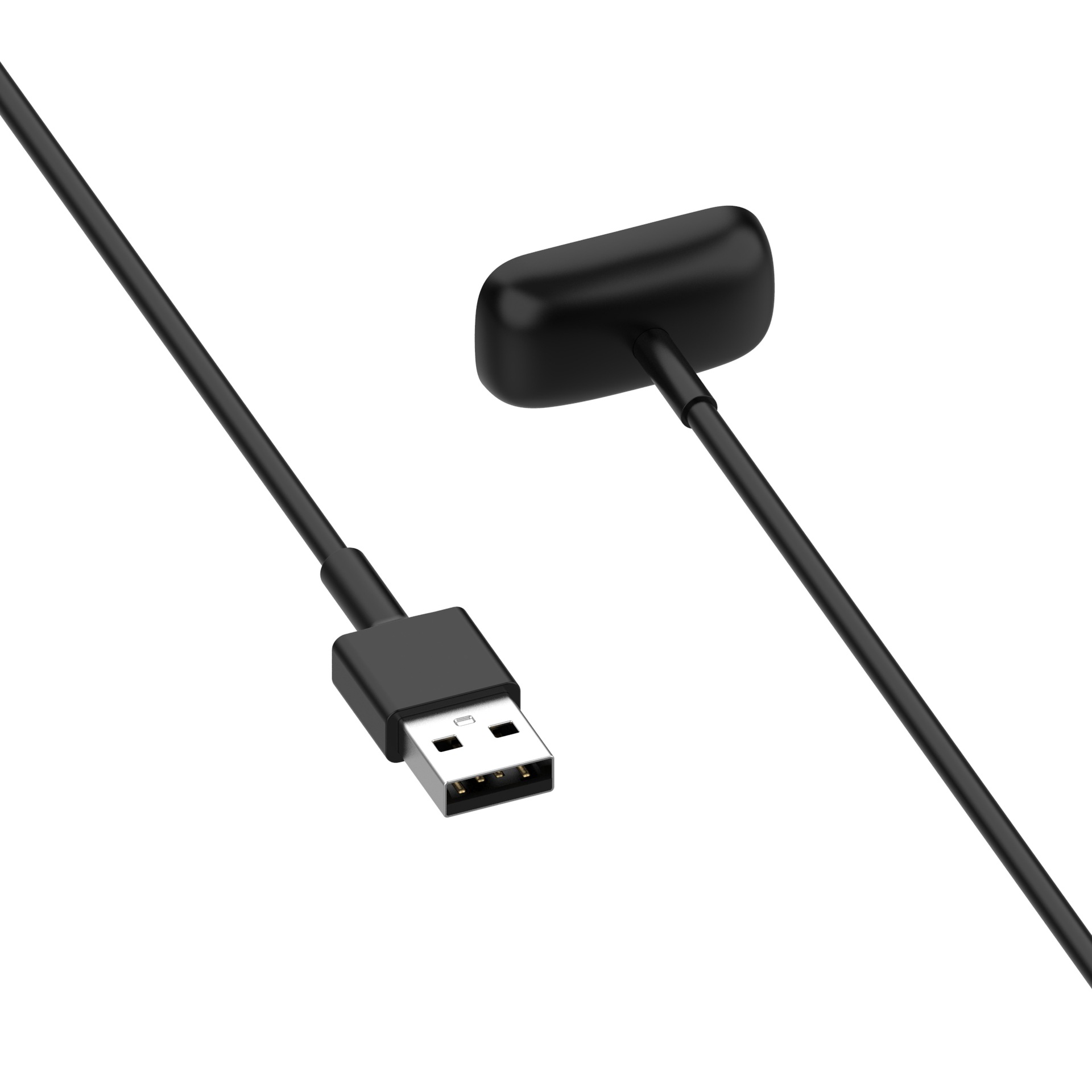 The new model is suitable for Fitbit charge6 wristband charger, charge5 charging cable and luxe magnetic charger Item Picture