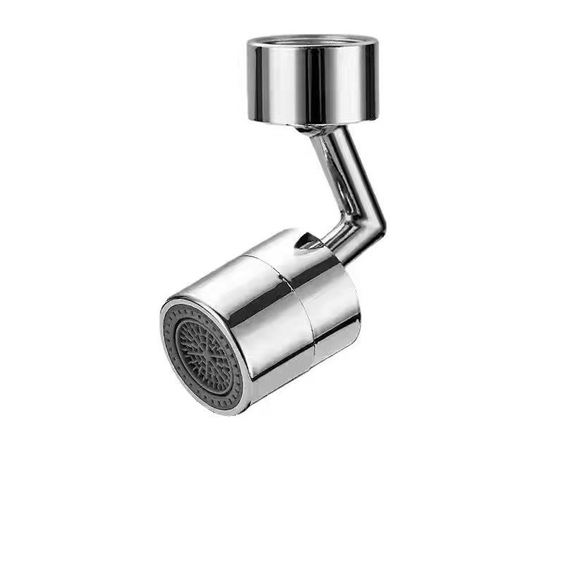 Mechanical arm universal faucet extender, universal splash-proof faucet, 1080-degree rotating universal rocker arm Item Picture