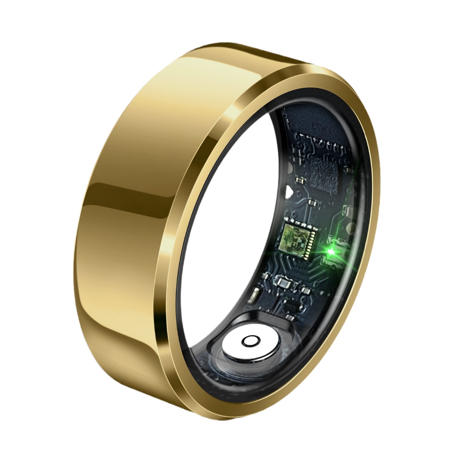 The new cross-border R6 smart ring for heart rate, blood pressure, blood oxygen and sleep is a waterproof and health ring with multiple functions Item Picture