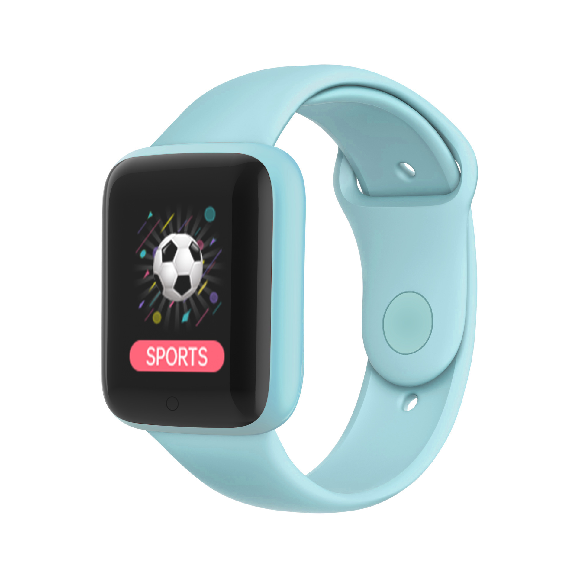 Macaron D20S smart bracelet, Y68 Smart bracelet, Y68S Heart Rate and Blood Pressure Sports Bluetooth bracelet Application Scenario