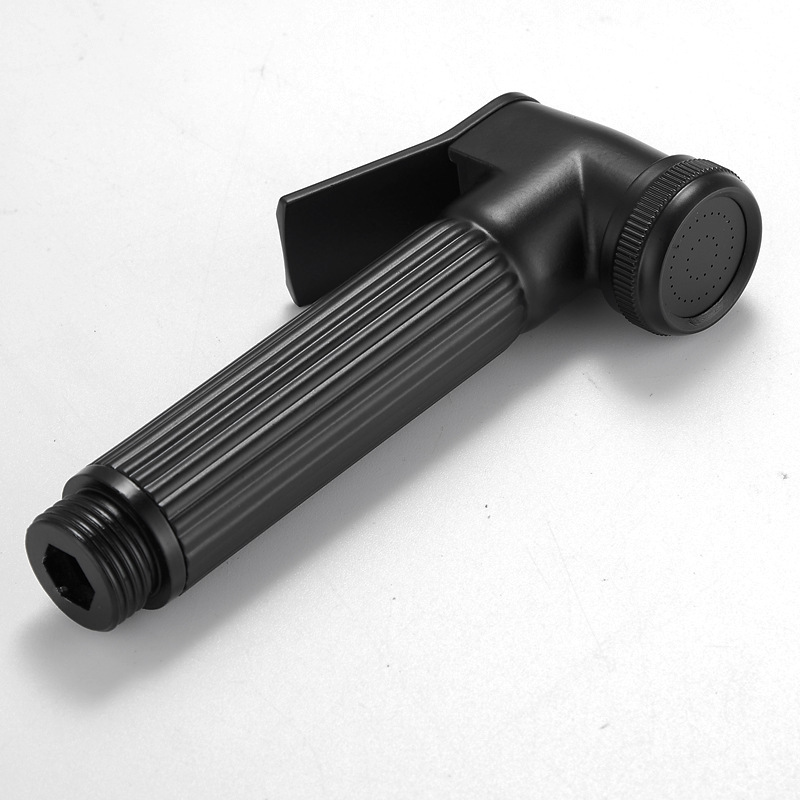 Zinc alloy bidet nozzle, all-copper core bidet set, pressurized bathroom toilet companion Application Scenario