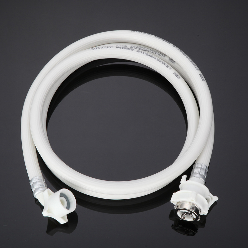 Suitable for Haier Little Swan fully automatic washing machine water inlet pipe, extended pipe, water injection pipe, drum water supply hose accessories Item Picture