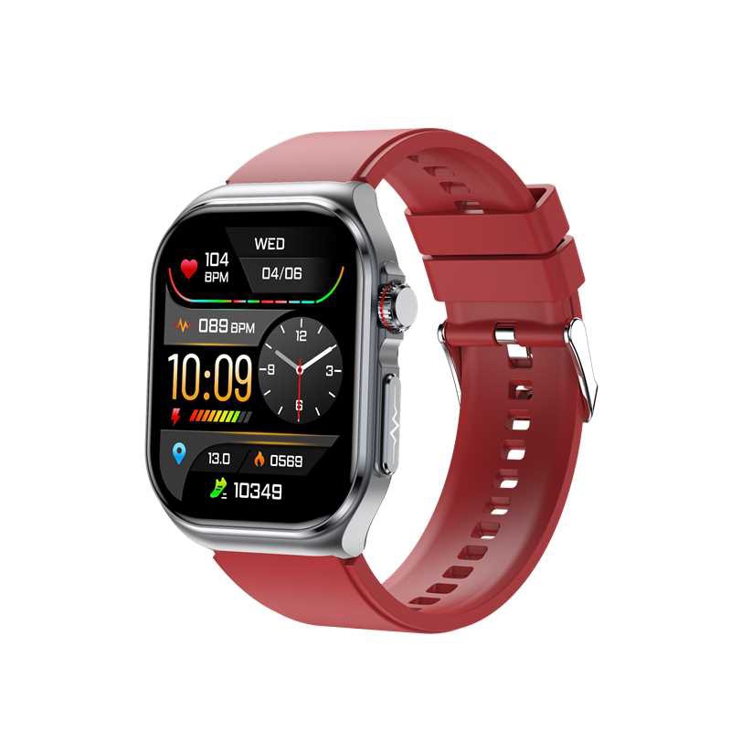 ET585(Hband) Electrocardiogram, Blood oxygen, Blood pressure, sleep step counter, flashlight, NFC, Bluetooth call, smartwatch Application Scenario
