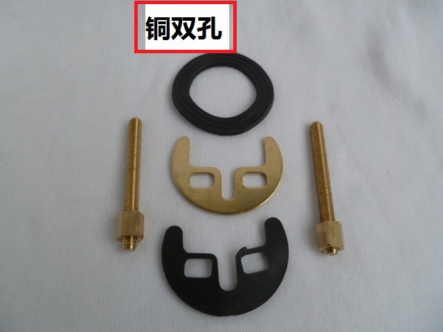 All-copper single-hole hot and cold water faucet, horseshoe plate installation, tight fixing accessories, installation screw rod, maintenance sleeve tool Application Scenario