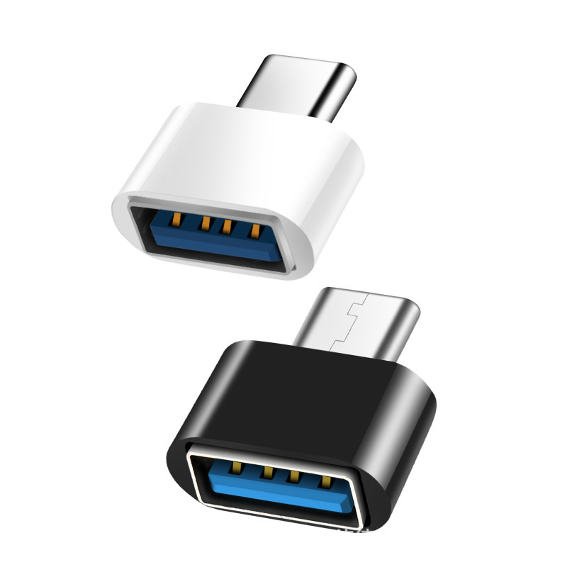 Factory direct sales of Type-C to USB OTG adapter, USB flash drive external data converter, mobile phone and computer adapter Item Picture