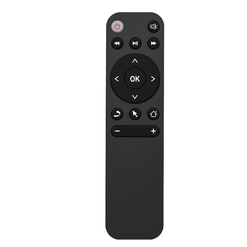 Bluetooth remote control, MT4 tv box, set-top box, projector, universal, intelligent infrared TV box Specification drawing