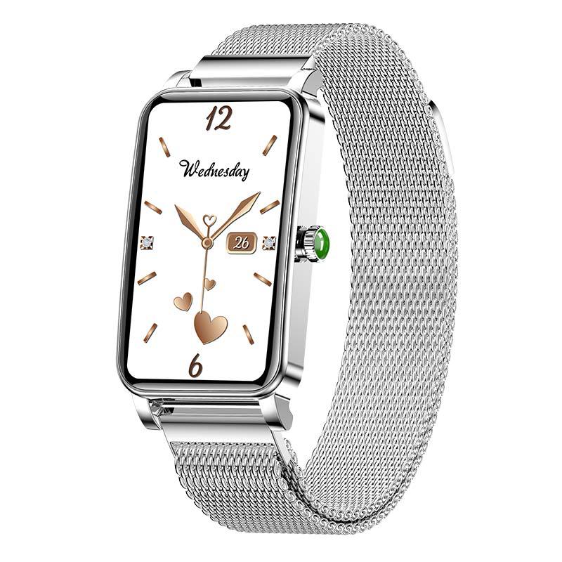 The new cross-border smartwatch ZX19 for women, a smart bracelet with a full touch screen, steps, heart rate and blood pressure measurement, is an electronic gift Specification drawing