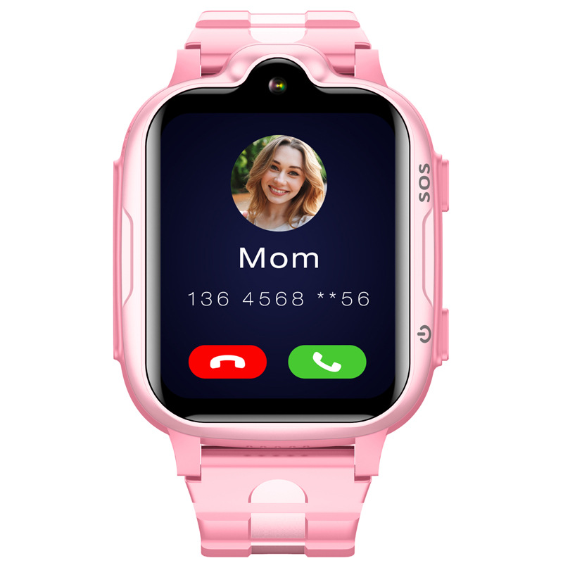 2024 Cross-border New 4G children's smartwatch, all-network compatible GPS anti-loss phone bracelet for children, kids and students Application Scenario