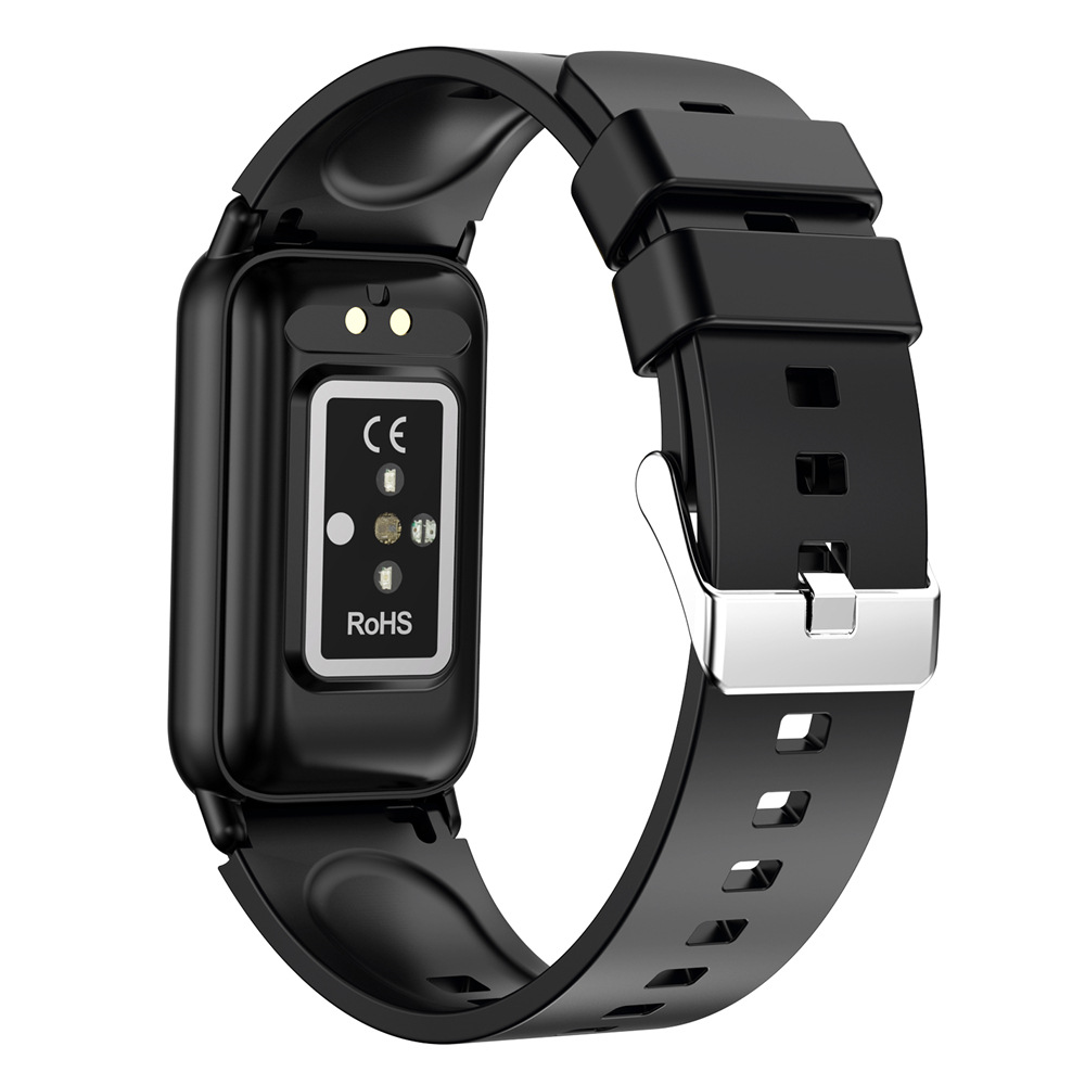 The new non-invasive blood glucose TK72 smart bracelet features temperature, blood oxygen, heart rate and health monitoring, as well as multiple sports modes details Picture