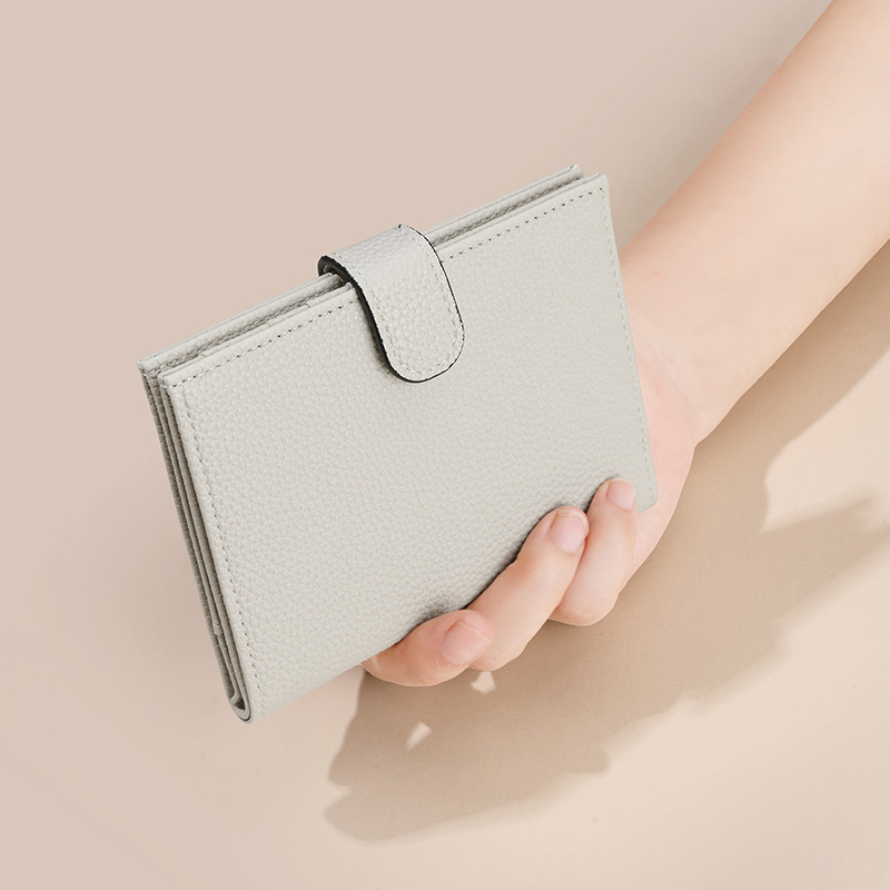 New RFID passport bag, multi-functional wallet, air ticket holder, passport document wallet, storage bag for women Specification drawing
