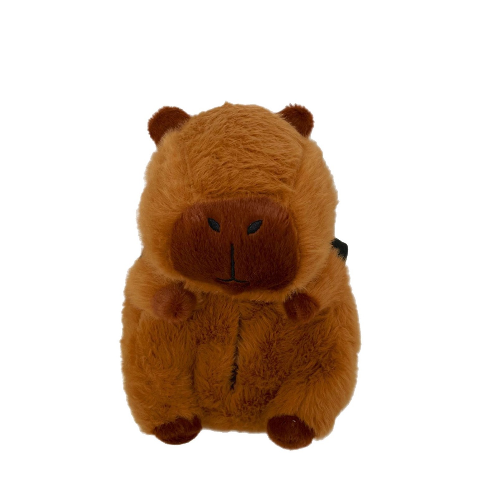 The popular Capibara Capybara car tissue box, car hanging multi-functional tissue case, doll tissue box Item Picture
