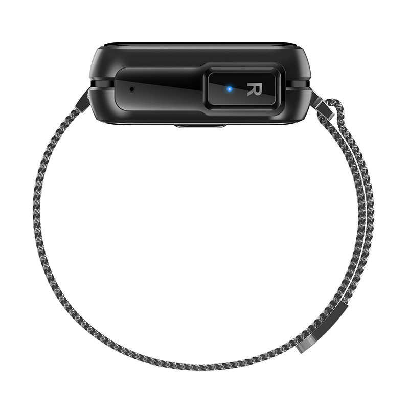T91 Cross-border high-definition Full touch Smart Bracelet TWS Bluetooth Headset 2-in-1 communication and sports smart bracelet Specification drawing