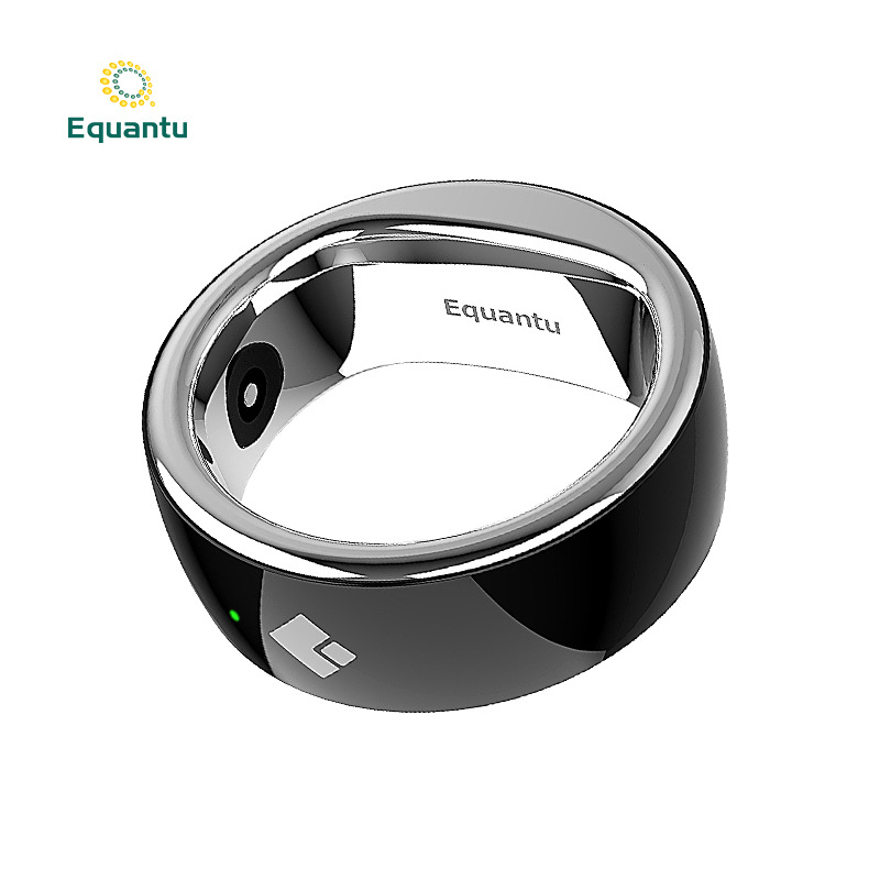 The 2024 best-selling smart counter ring is a Bluetooth stainless steel smart counting ring counter Specification drawing