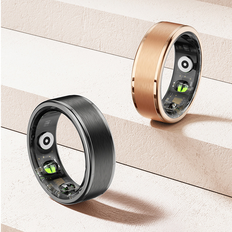R03 Smartwatch Heart rate, blood oxygen, sleep step monitoring, smart ring, fashionable ring, new model for cross-border trade full figure