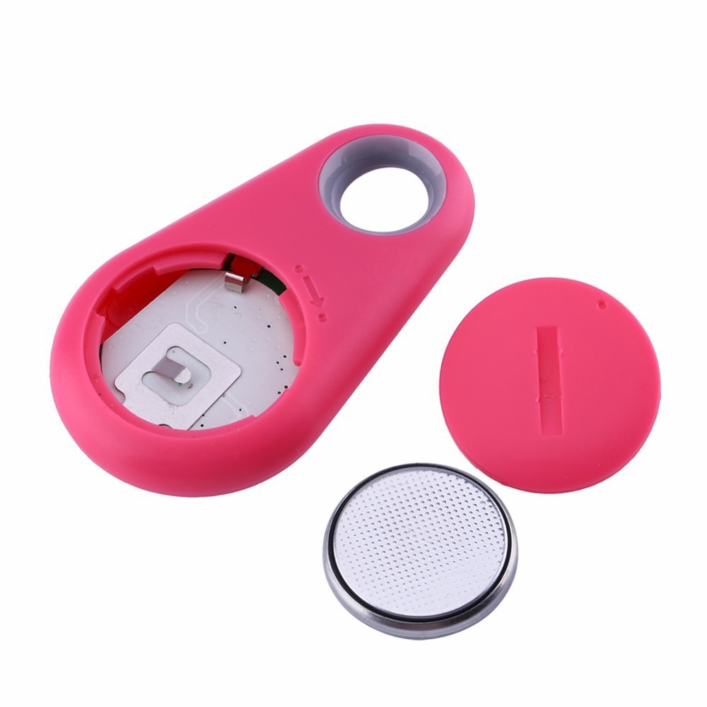 Gold and silver water drop Bluetooth anti-loss device, mini two-way search Bluetooth positioning tracking bag key anti-loss device Item Picture