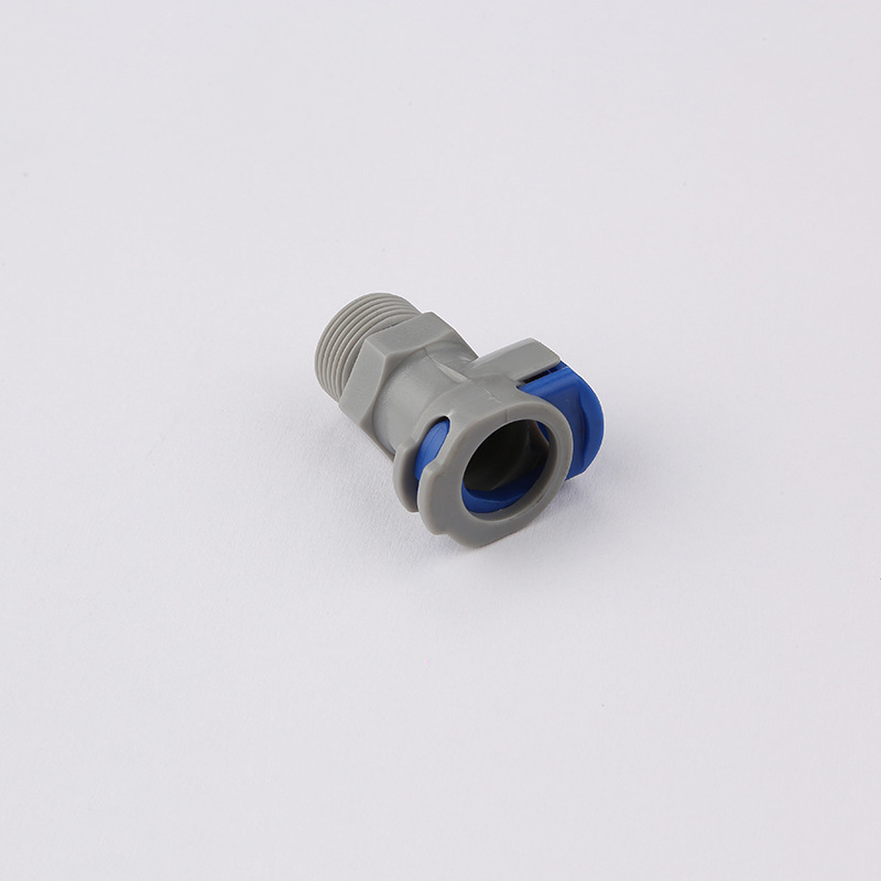 Factory direct sales of 1.5-meter pull-out pipe quick couplings with connection function heads and plastic quick couplings full figure