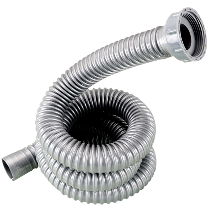 Factory wholesale plastic sink drainpipe, kitchen sink, sink drainage pipe, extended and flexible hose accessories Item Picture