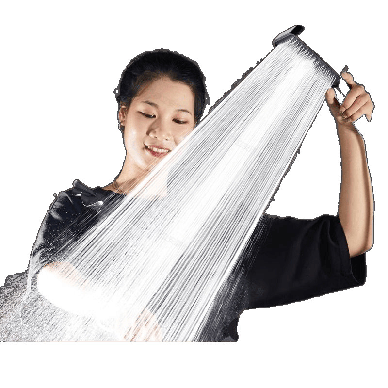 Super-strong pressurized shower head, bathroom heater, shower and bath water faucet, flower wine, bathroom household flower sun-drying and shower head set Item Picture