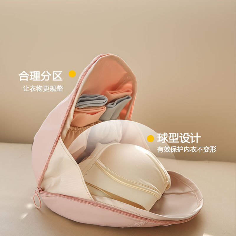 Underwear storage bag, underpants and socks storage bag - a must-have for business trips and travels. Portable close-fitting clothing bag details Picture