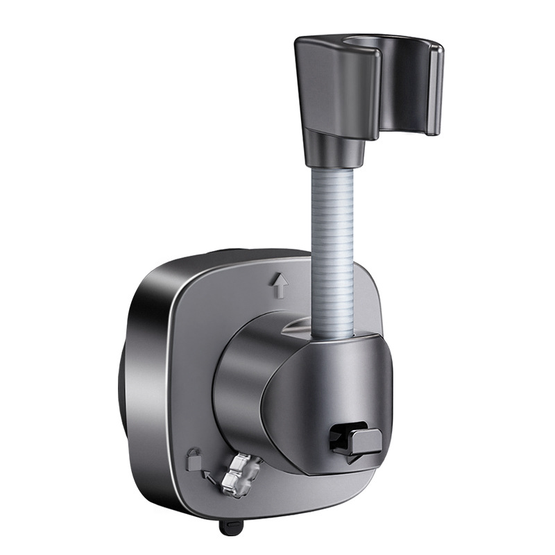 New cross-border portable suction cup showerhead stand, bathroom no-hole showerhead wonder, universal fixed base Item Picture
