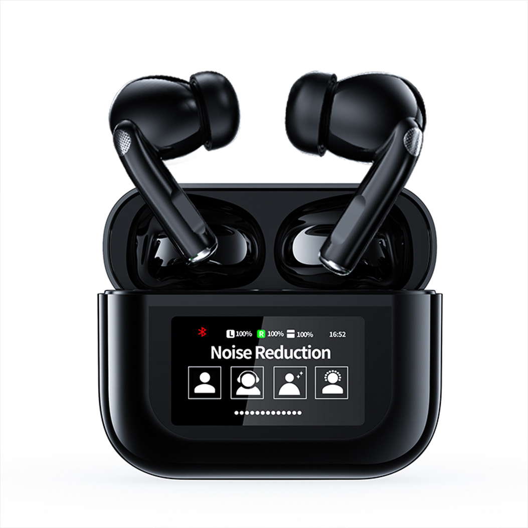 Overseas translation headphones, conference and travel precise translation devices, voice dialogue factory wholesale intelligent translation headphones Item Picture