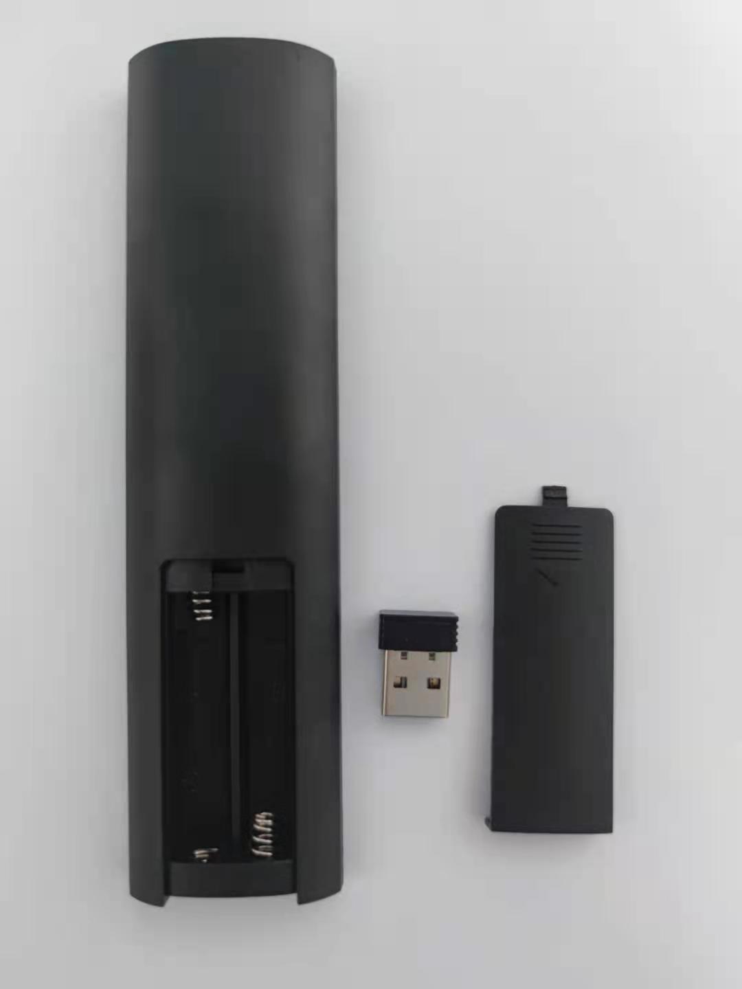 The T9C 2.4G remote control wireless USB receiver is used for network TV set-top boxes and flat-panel projectors Item Picture