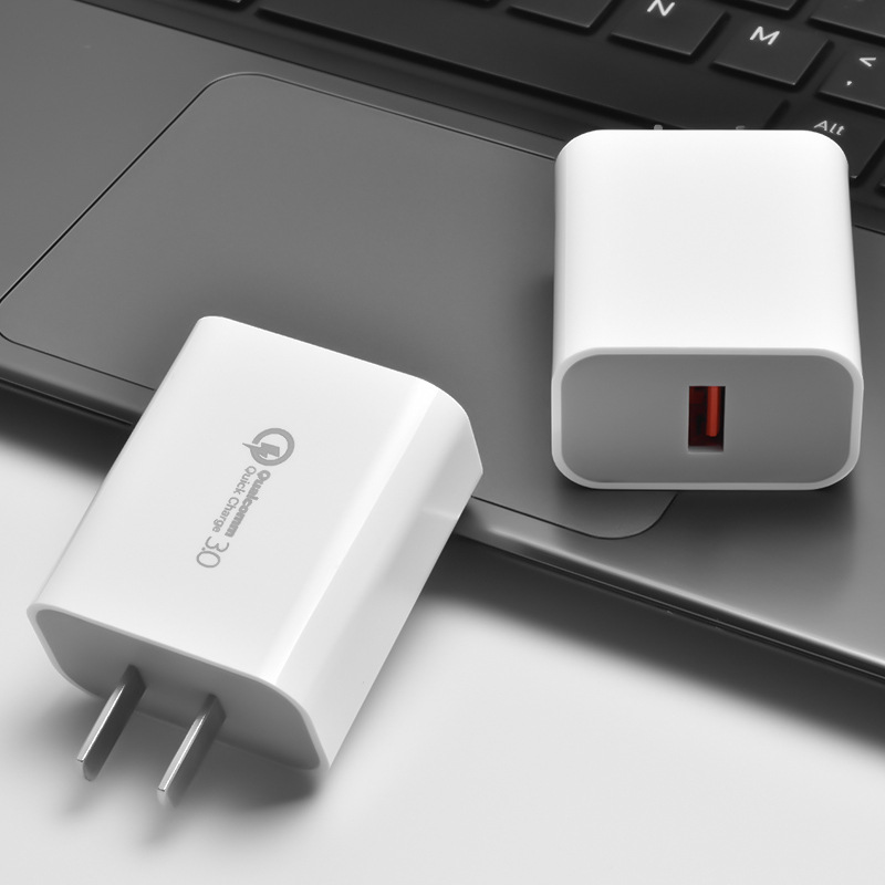 QC3.0 fast charging charger with 3C certification, 5V3A fast charging head, 18W high-power mobile phone charging head manufacturer in stock Application Scenario
