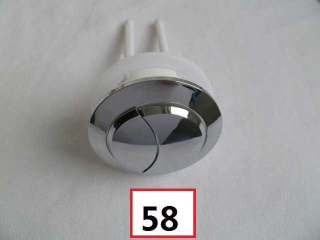 Universal round toilet button toilet tank flush switch new and old type water pumping double button accessories Application Scenario