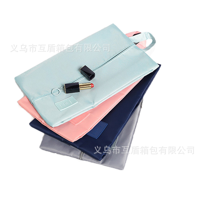 Travel splash-proof shoe bag storage bag, portable sports shoes, basketball shoes, hand-carry household dust-proof and moisture-proof storage bag Specification drawing