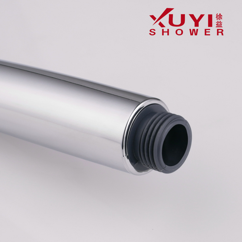 Factory direct supply of Hans new material five-speed two-color pressurized handheld showerhead, shower head and showerhead for household use Item Picture