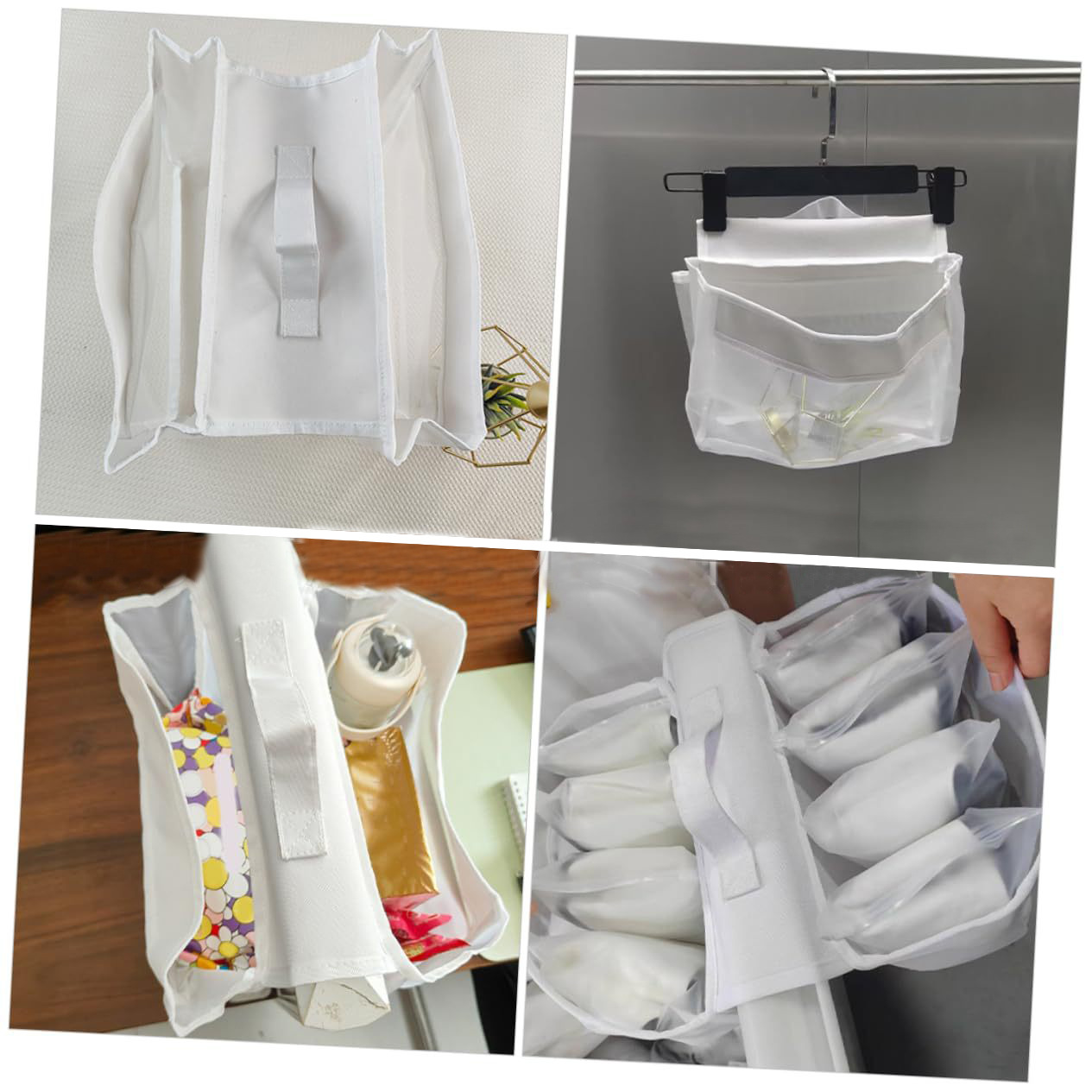 Amazon's new mesh bathtub toy storage wonder in 2025 - a children's bath and water play toy storage bag Application Scenario