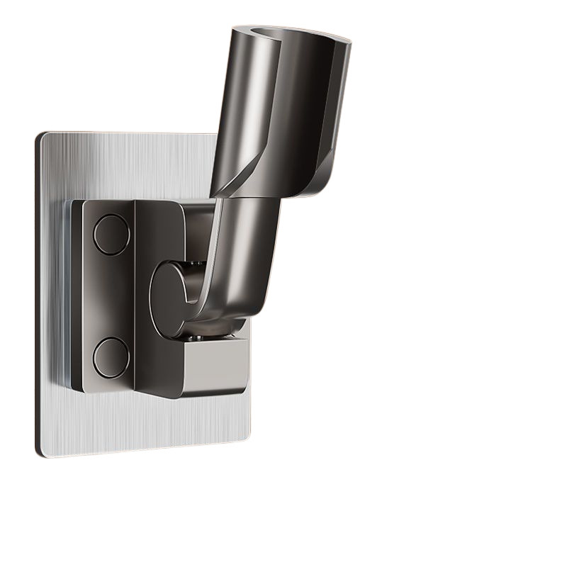 Bathroom non-drilling showerhead stand, bathroom shower head, adjustable hook rack, universal accessories Item Picture