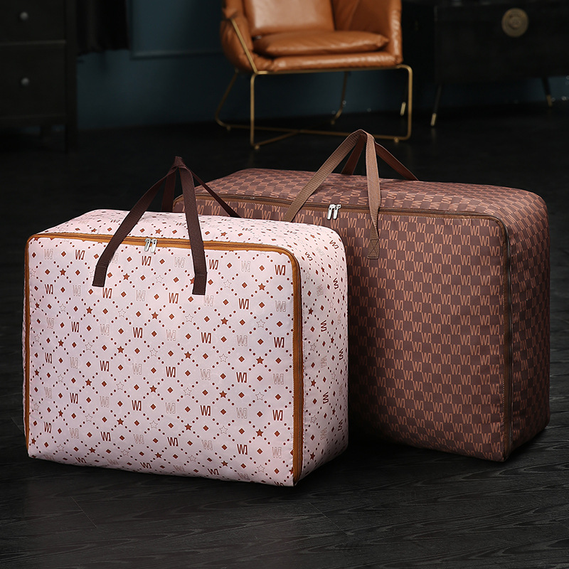 Large-capacity Oxford cloth cotton quilt storage bags, clothes and quilts storage bags, dust-proof organizing storage bags, moving packing bags Application Scenario