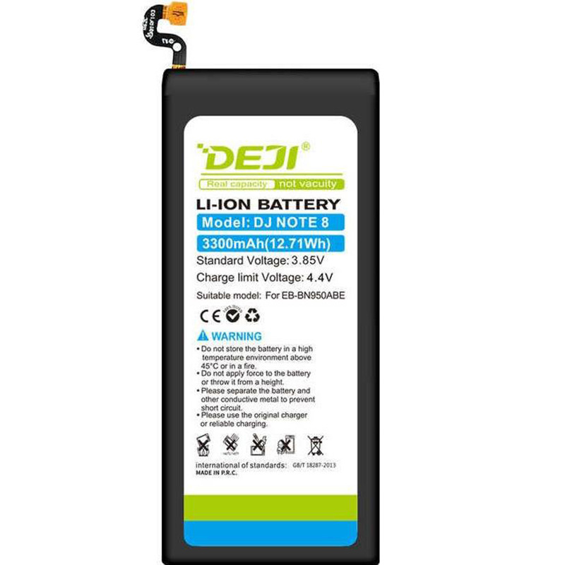 Wholesale of high-capacity built-in lithium batteries for Samsung mobile phones Note8/N9500/N9508 Item Picture
