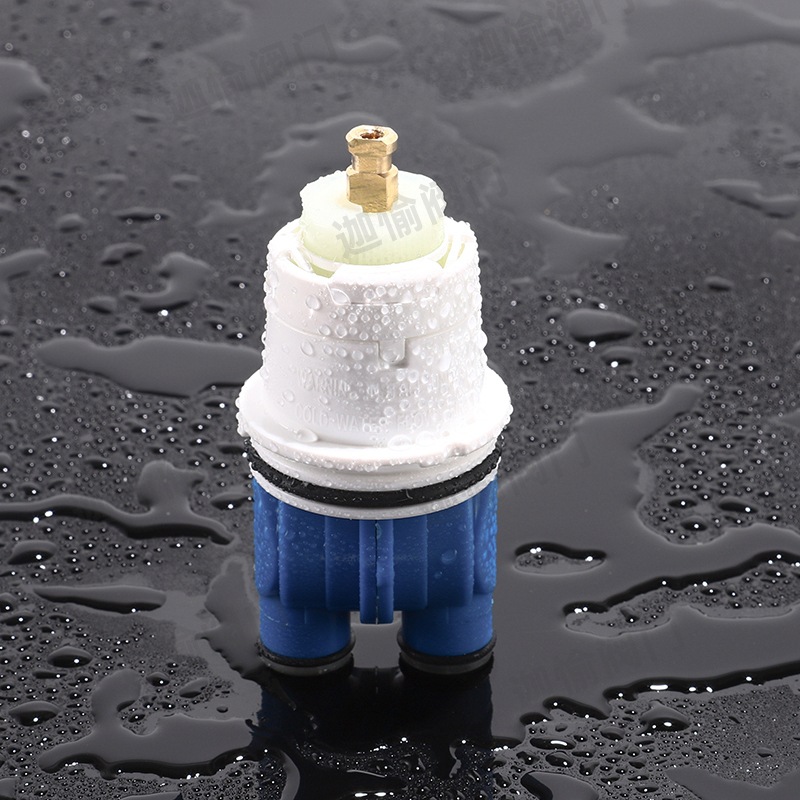 RP19804 Thermostatic valve core quick-opening cold and hot water faucet valve core accessories are best-selling on Amazon. The valve core is in abundant stock Specification drawing