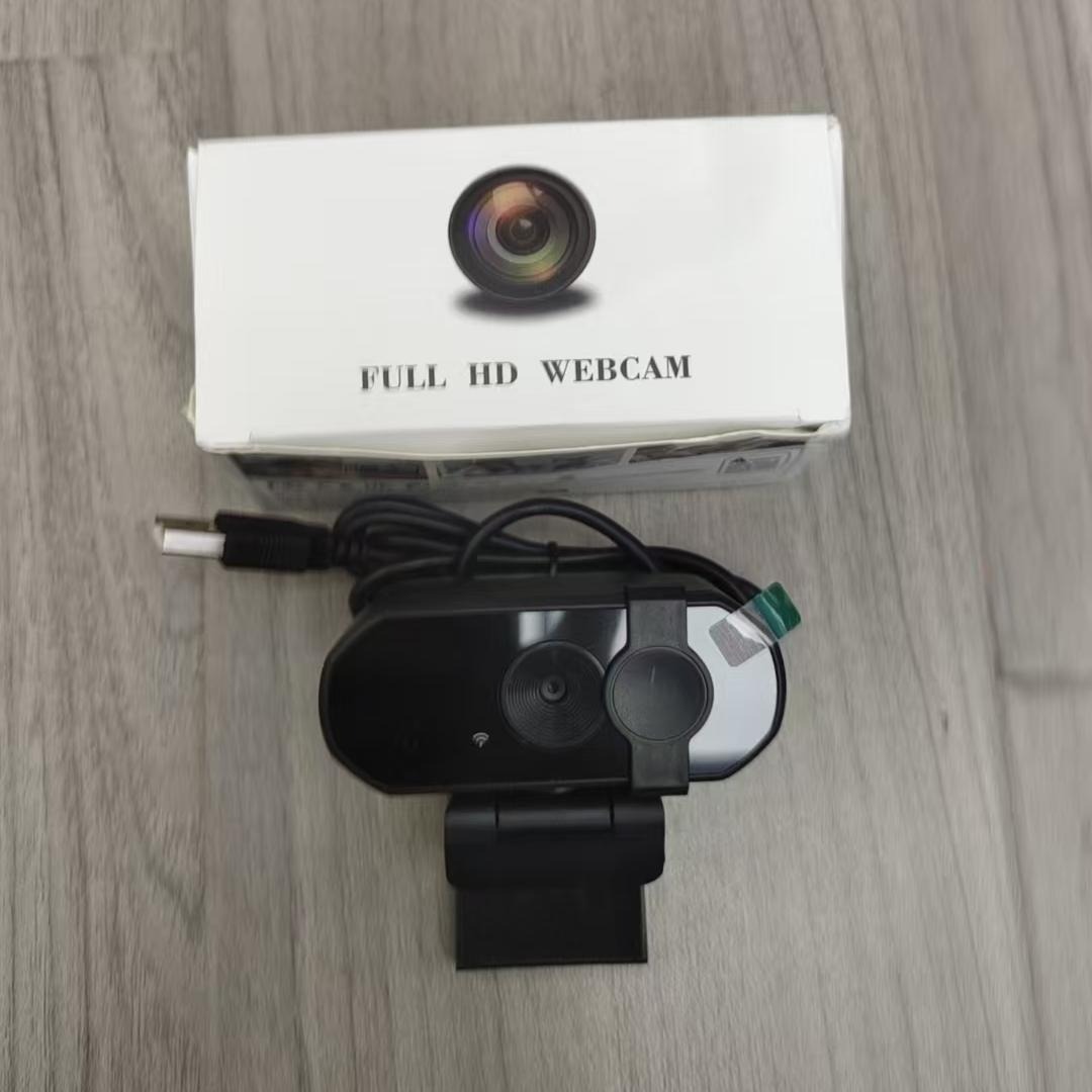 1080p high-definition computer external USB camera, home laptop desktop computer, online course live streaming external camera Application Scenario