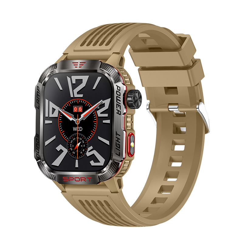 The new cross-border HT29 smartwatch features Bluetooth call, water resistance, outdoor men's encoder, altitude and air pressure compass Application Scenario