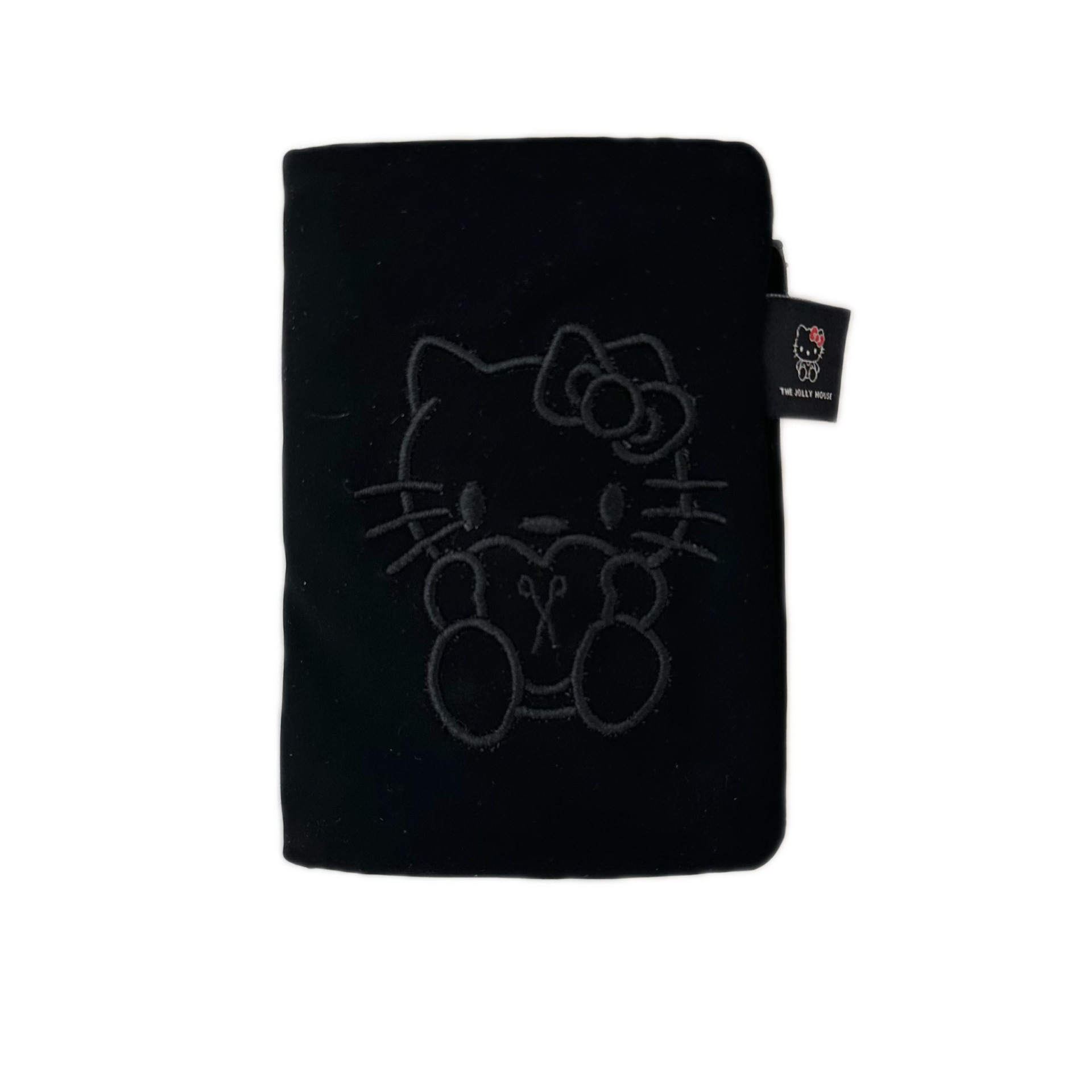 Cartoon cat passport bag, Ins-style multi-functional passport holder, air ticket holder, card bag, document bag, storage bag, wallet bag Item Picture