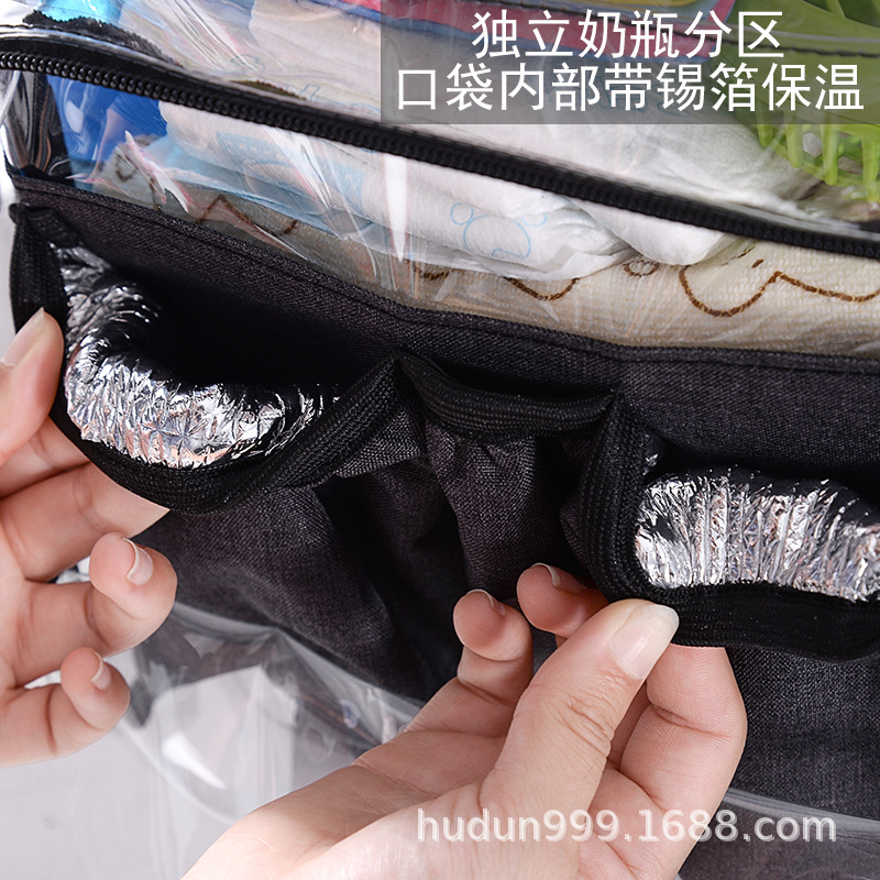 Amazon's best-selling PVC transparent backpack, transparent backpack set, transparent schoolbag, durable backpack, suitable for schools Application Scenario