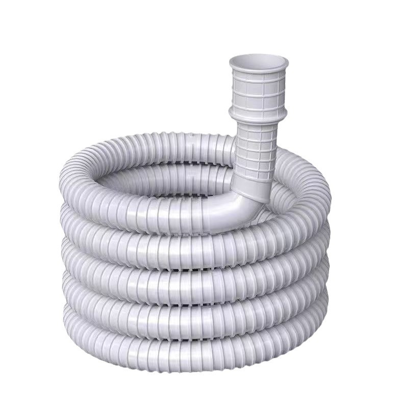 Large-diameter air conditioner drain pipe, household faucet, extended water pipe, and extended water inlet pipe hose Item Picture