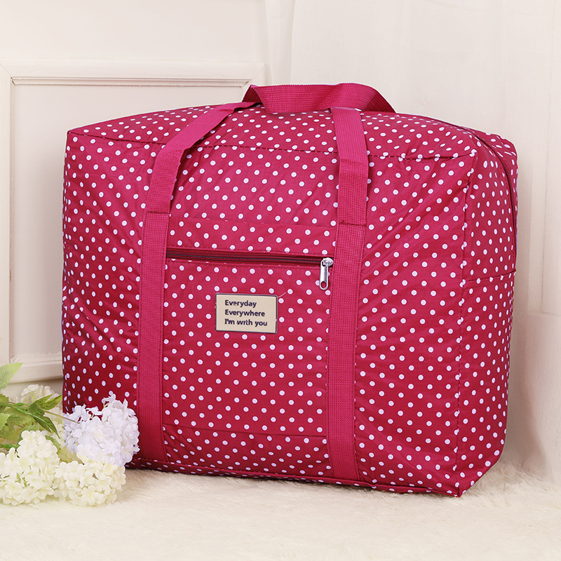 Waterproof bags, travel bags, moving bags, luggage packing bags, Oxford cloth, moving clothes sorting bags, luggage storage bags Specification drawing