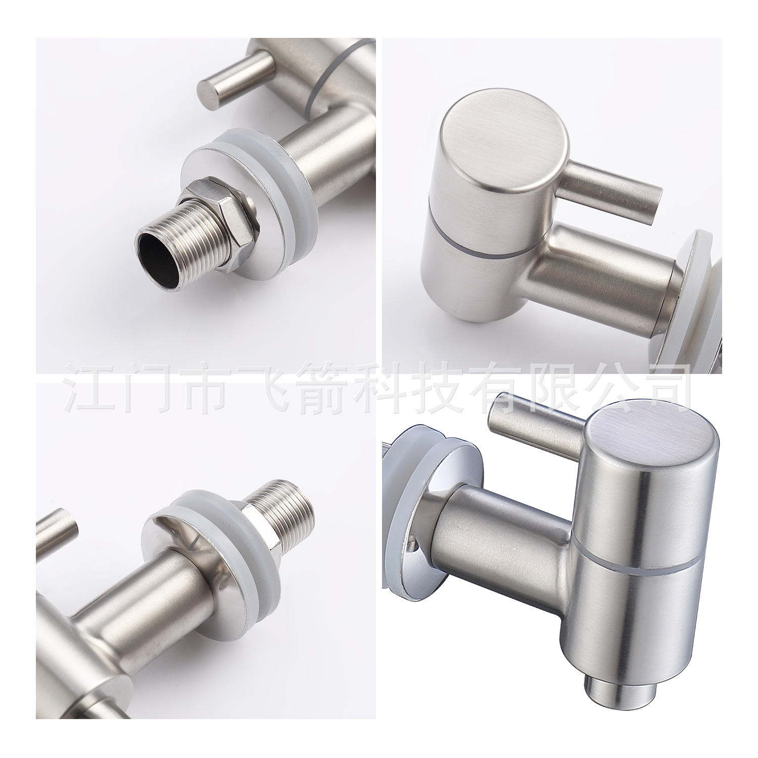 Safe food-grade 304 stainless steel faucet, juice faucet, glass faucet, beer and milk pot faucet, health pot faucet details Picture