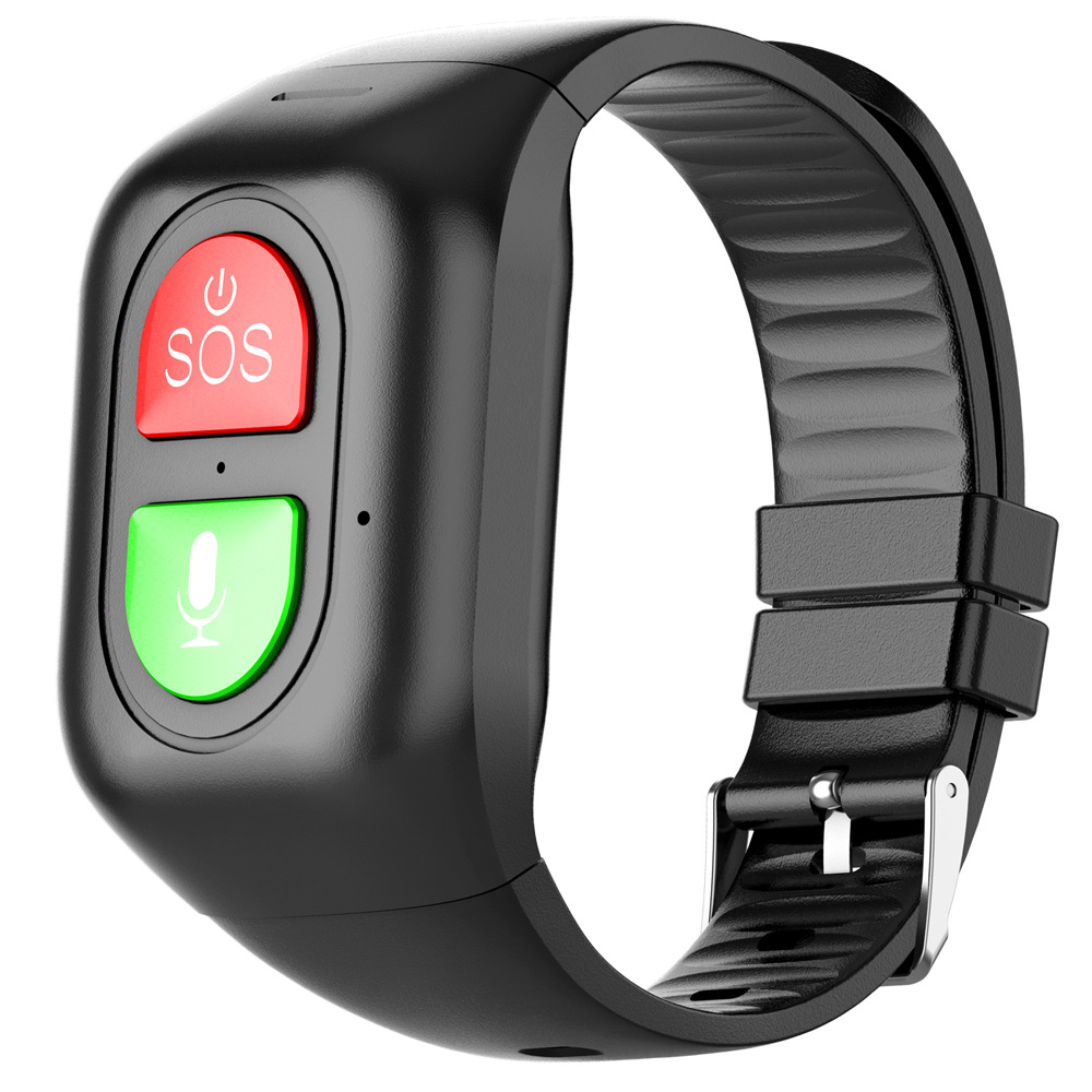 Cross-border exclusive 4G smart phone bracelet for the elderly, GPS positioning reminder watch, heart rate and blood pressure health S8 Item Picture